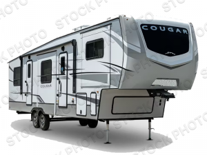 Outside - 2024 Cougar 316RLSSE Fifth Wheel