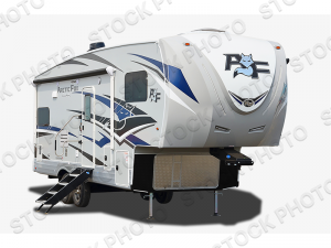 Outside - 2025 Arctic Fox Grande Ronde 27-5L Fifth Wheel