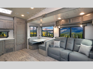 Inside - 2025 Arctic Fox Grande Ronde 27-5L Fifth Wheel