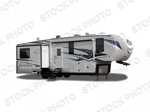 Outside - 2025 Arctic Fox Grande Ronde 32-5M Fifth Wheel