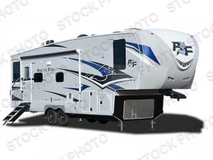 Outside - 2025 Arctic Fox Grande Ronde 30-5RD Fifth Wheel