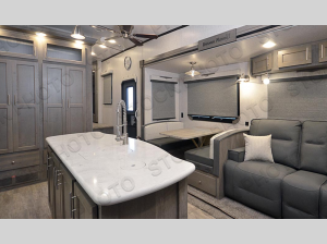 Inside - 2025 Arctic Fox Grande Ronde 36-5VS Fifth Wheel