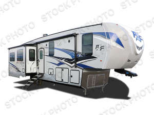 Outside - 2025 Arctic Fox Grande Ronde 36-5VS Fifth Wheel