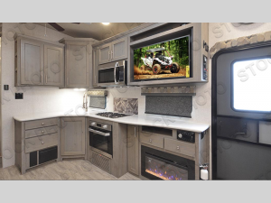 Inside - 2025 Arctic Fox Grande Ronde 30-5RD Fifth Wheel