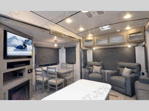 Inside - 2025 Arctic Fox Grande Ronde 32-5M Fifth Wheel