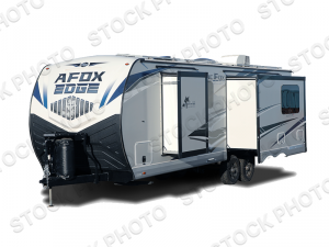 Outside - 2025 Arctic Fox Edge 27SX Travel Trailer