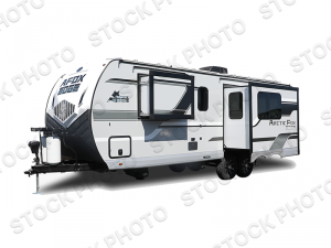 Outside - 2025 Arctic Fox Edge 26KX Travel Trailer