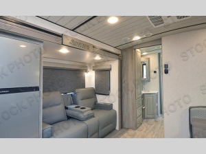 Inside - 2025 Arctic Fox Edge 26KX Travel Trailer