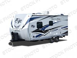 Outside - 2025 Arctic Fox North Fork 22G Travel Trailer