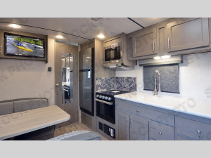 Inside - 2025 Arctic Fox North Fork 22G Travel Trailer