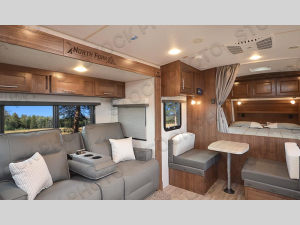 Inside - 2025 Arctic Fox North Fork 25R Travel Trailer