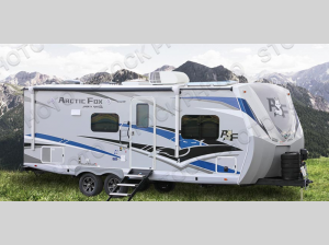 Outside - 2025 Arctic Fox North Fork 25R Travel Trailer