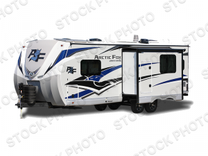 Outside - 2025 Arctic Fox North Fork 25W Travel Trailer