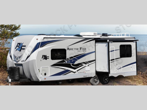 Outside - 2025 Arctic Fox North Fork 25Y Travel Trailer