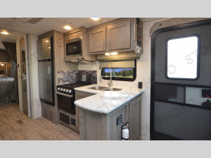 Inside - 2025 Arctic Fox North Fork 25Y Travel Trailer