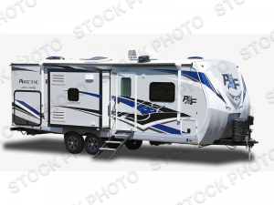 Outside - 2025 Arctic Fox North Fork 28F Travel Trailer