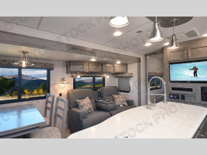 Inside - 2025 Arctic Fox North Fork 28F Travel Trailer