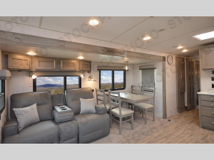 Inside - 2025 Arctic Fox North Fork 32A Travel Trailer