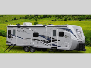 Outside - 2025 Arctic Fox North Fork 32A Travel Trailer