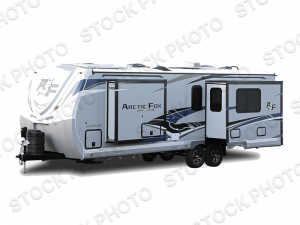 Outside - 2025 Arctic Fox North Fork 29RK Travel Trailer