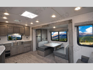 Inside - 2025 Arctic Fox North Fork 29RK Travel Trailer