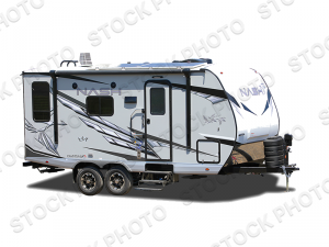 Outside - 2025 Nash 17K Travel Trailer