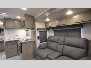 Inside - 2025 Nash 24M Travel Trailer