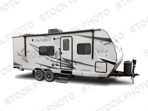 Outside - 2025 Nash 23CK Travel Trailer