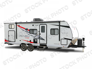 Outside - 2025 Nash Camp 24B Travel Trailer