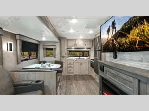 Inside - 2025 Aurora 26FKDS Travel Trailer