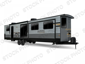 Outside - 2025 Aurora 40BHTS2Q Destination Trailer