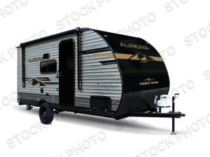 Outside - 2025 Aurora Light 13BHX Travel Trailer