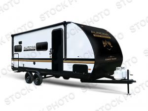 Outside - 2025 Aurora Sky Series 180BHS Travel Trailer