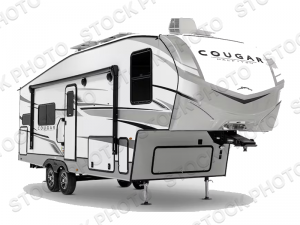 Outside - 2024 Cougar Half-Ton 24RDS Fifth Wheel