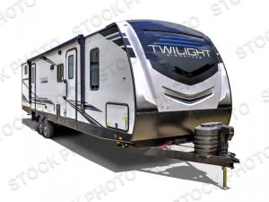 Outside - 2024 Twilight Signature TWS-25BH Travel Trailer