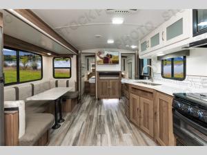 Inside - 2024 Twilight Signature TWS-25BH Travel Trailer