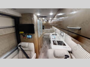 Inside - 2025 Galleria 24Q Motor Home Class B - Diesel