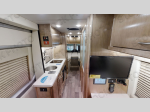 Inside - 2025 Galleria 24A Motor Home Class B - Diesel