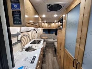 Inside - 2025 Galleria 24FL Motor Home Class B - Diesel