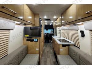 Inside - 2025 Galleria 24FL Motor Home Class B - Diesel