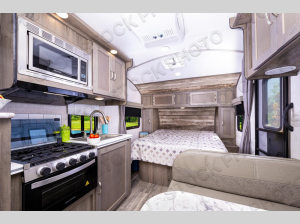 Inside - 2025 Vista Cruiser 19RBS Travel Trailer