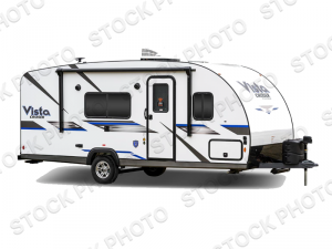 Outside - 2025 Vista Cruiser 19RBS Travel Trailer