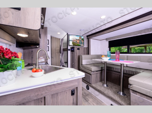 Inside - 2025 Vista Cruiser 23QBS Travel Trailer