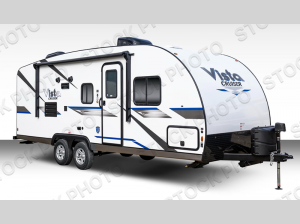 Outside - 2025 Vista Cruiser 23QBS Travel Trailer