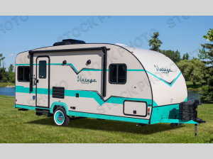 Outside - 2025 Vintage Cruiser 19ERD Travel Trailer