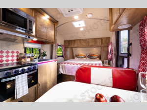 Inside - 2025 Vintage Cruiser 19RBS Travel Trailer