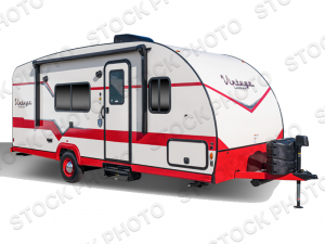 Outside - 2025 Vintage Cruiser 19RBS Travel Trailer