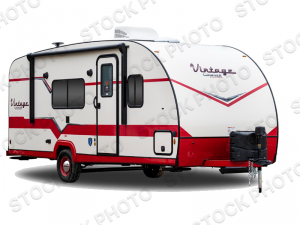 Outside - 2025 Vintage Cruiser 19MBS Travel Trailer