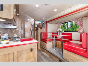 Inside - 2025 Vintage Cruiser 23QBS Travel Trailer