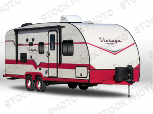 Outside - 2025 Vintage Cruiser 23QBS Travel Trailer